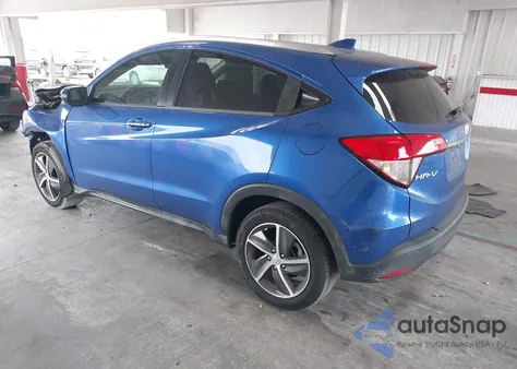 2022 Honda Hr-V Ex из США, поврежденный, VIN 3CZRU5H51NM709222